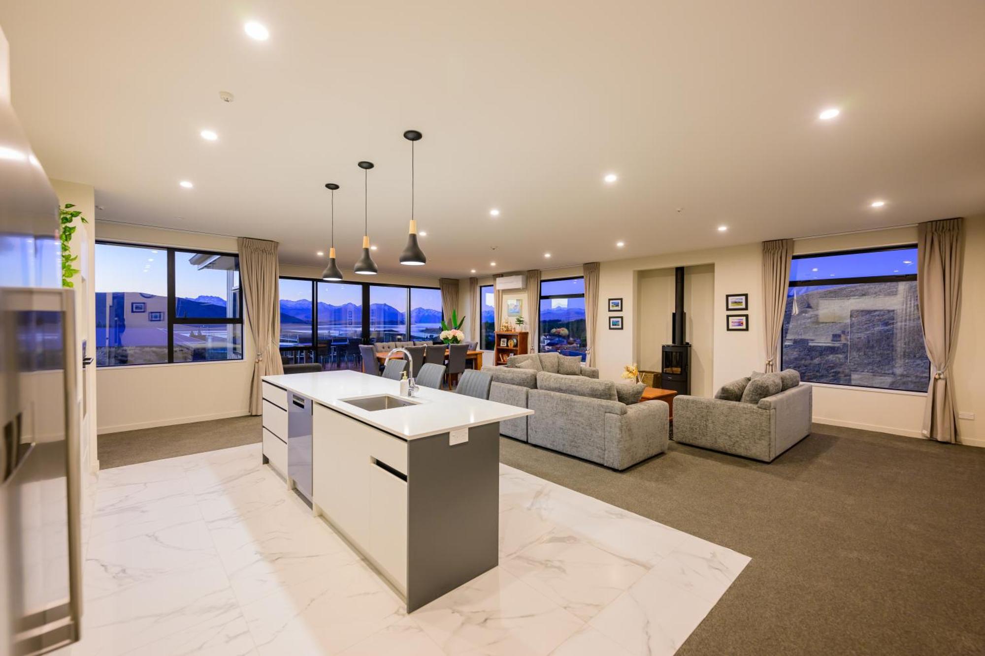 Stargazing Luxury Apartment B Lake Tekapo Dış mekan fotoğraf