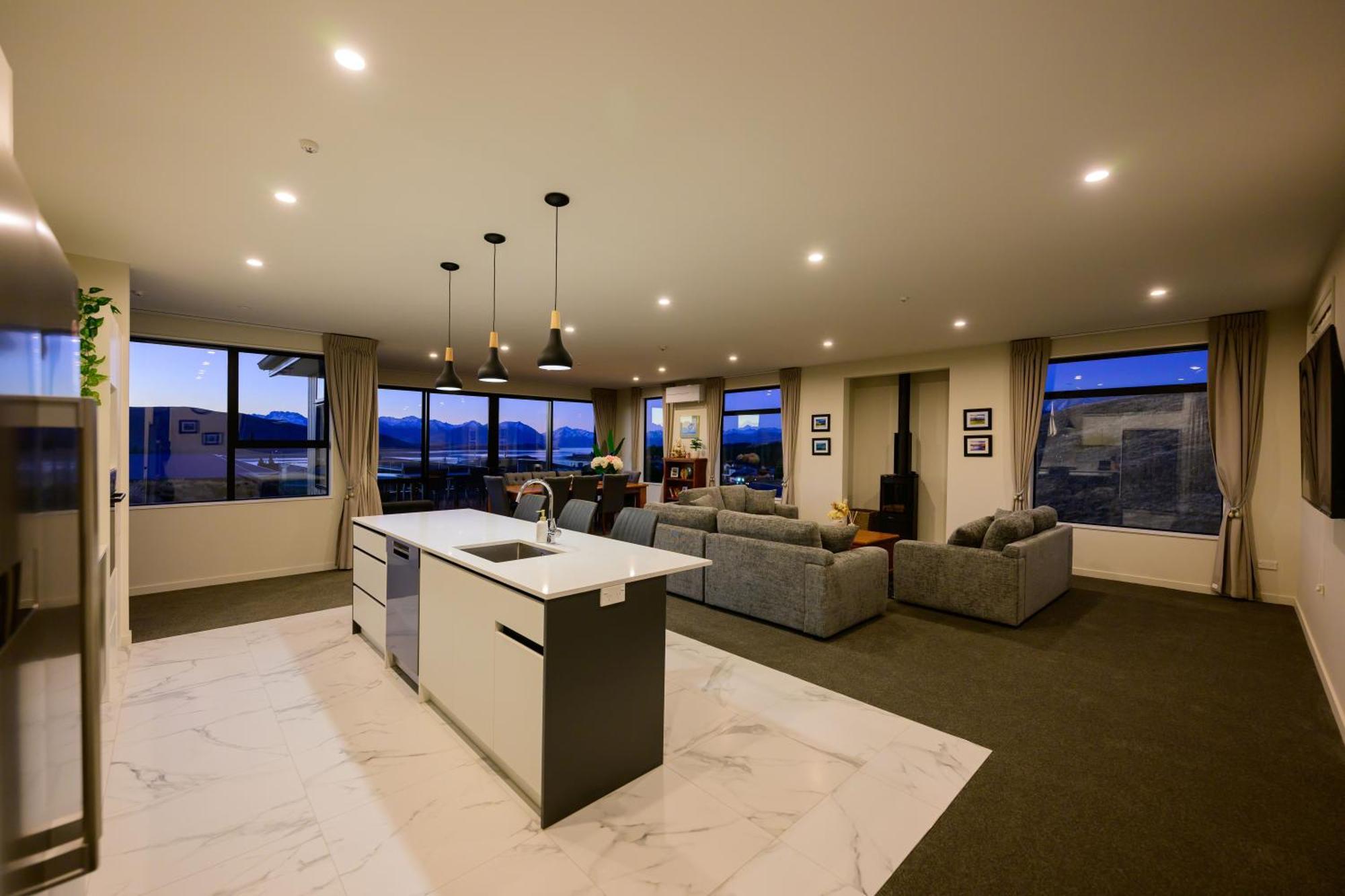 Stargazing Luxury Apartment B Lake Tekapo Dış mekan fotoğraf