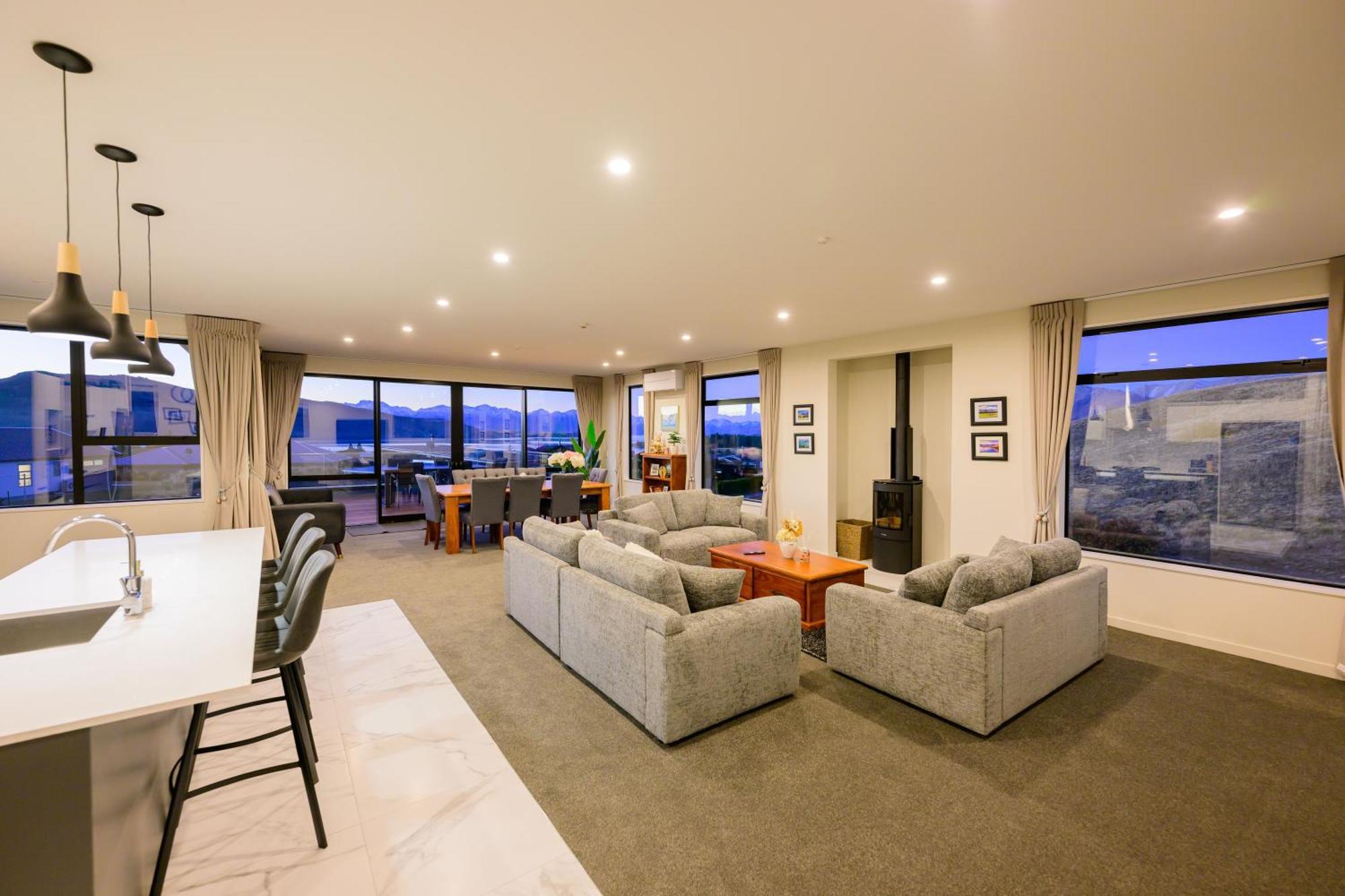 Stargazing Luxury Apartment B Lake Tekapo Dış mekan fotoğraf
